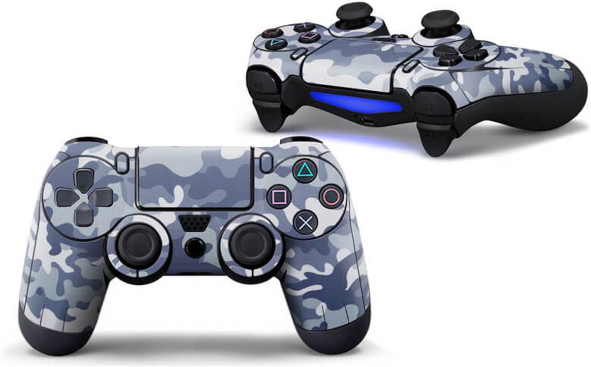 Submarine Army  PS4 Controller Skin